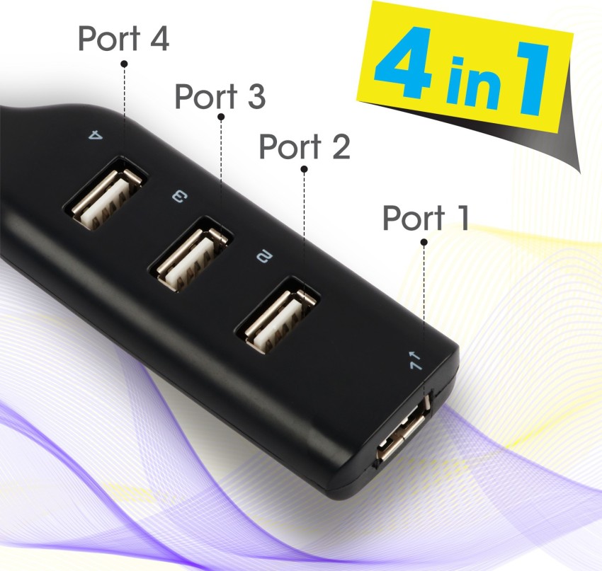 Multiprise USB, 4 en 1 - Mister Gadget