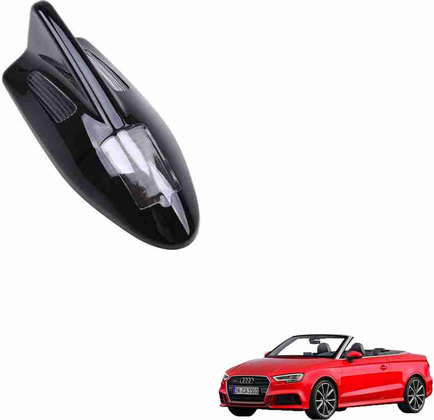 SEMAPHORE Solar Led Car Roof Spoiler Shark Fin Shape Antenna