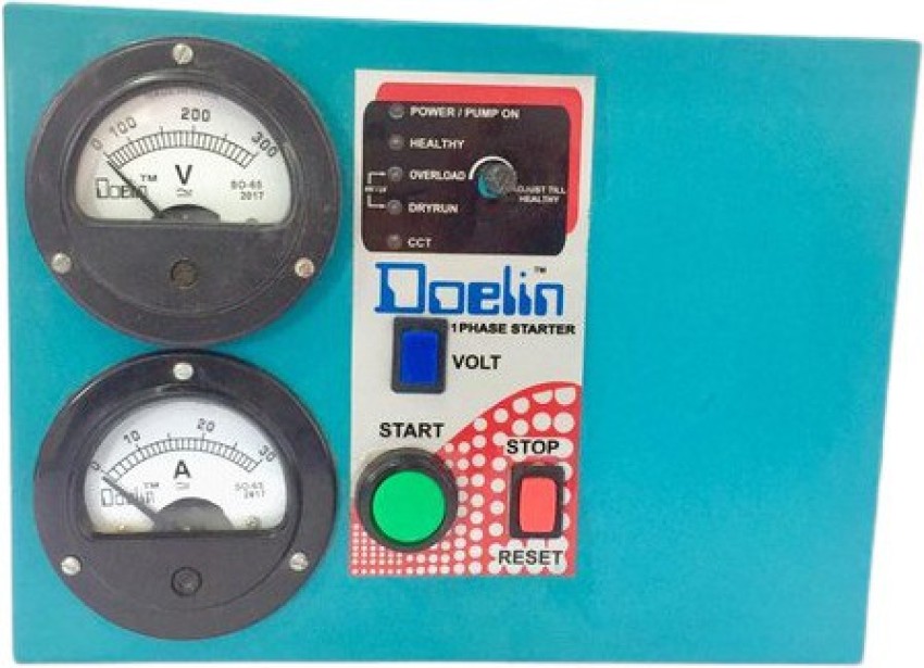 DOELIN SINGLE PHASE ANALOG SUBMERSIBLE PUMP STARTER Water Pump Starter Price  in India - Buy DOELIN SINGLE PHASE ANALOG SUBMERSIBLE PUMP STARTER Water  Pump Starter online at