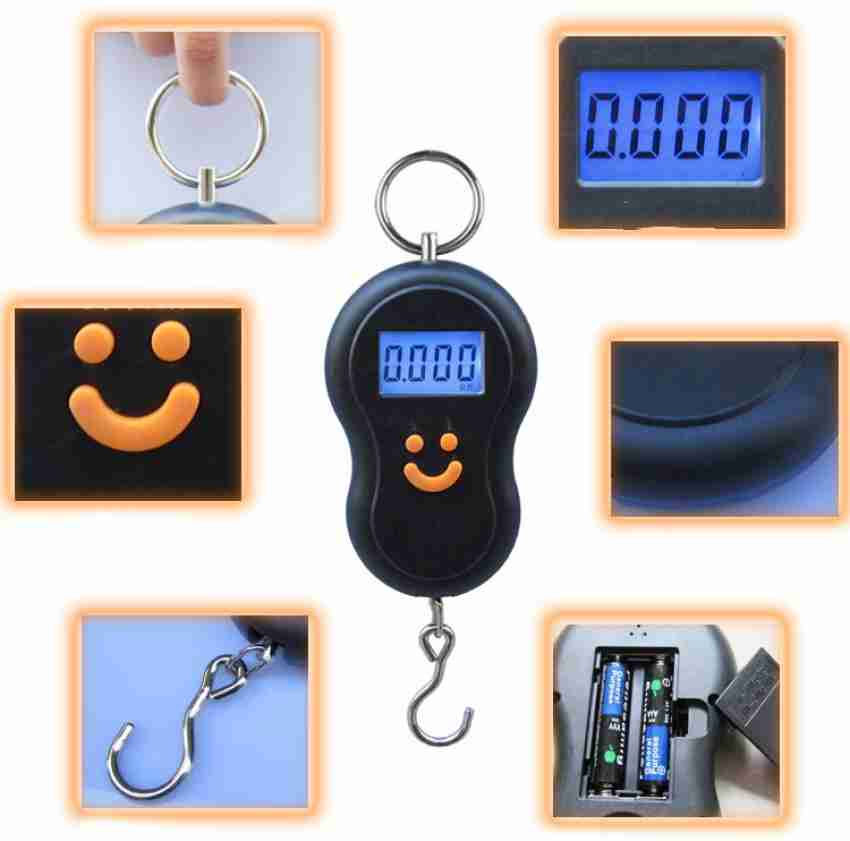 Imported digital hook scale weight scale mini scale fish scale kitchen scale  luggage bag scale