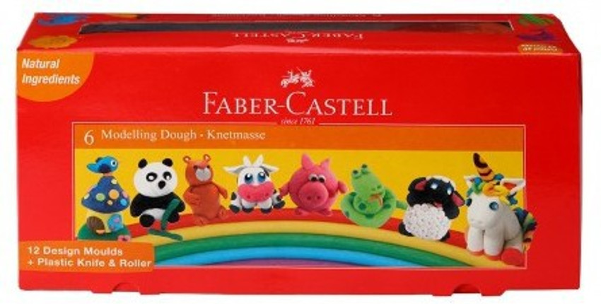 Faber castell on sale clay box
