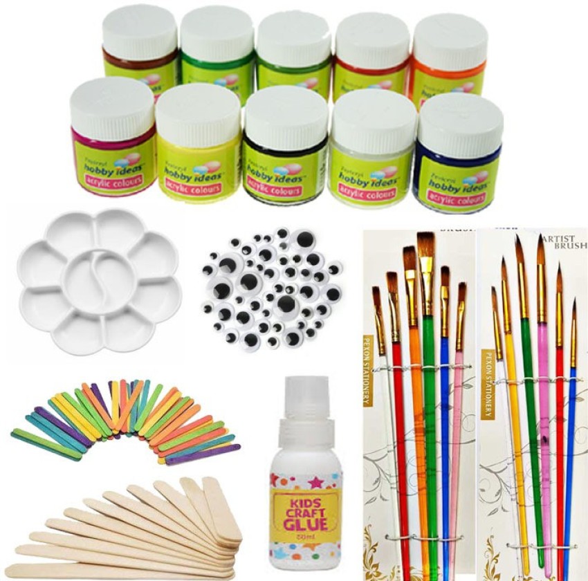 anjanaware Activity Kit All-In-One DIY Craft Set for Kids from 5