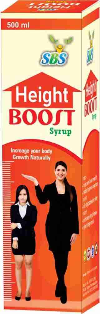 SBS Herbal Height Boost Syrup Ayurvedic Height Increasing