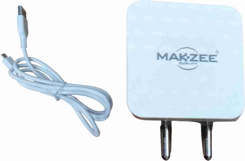 MACZEE 2.8 A Multiport Mobile Charger with Detachable Cable