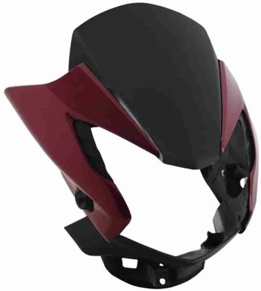 zalak Headlight Visor For livo Red Bike Headlight Visor Price in