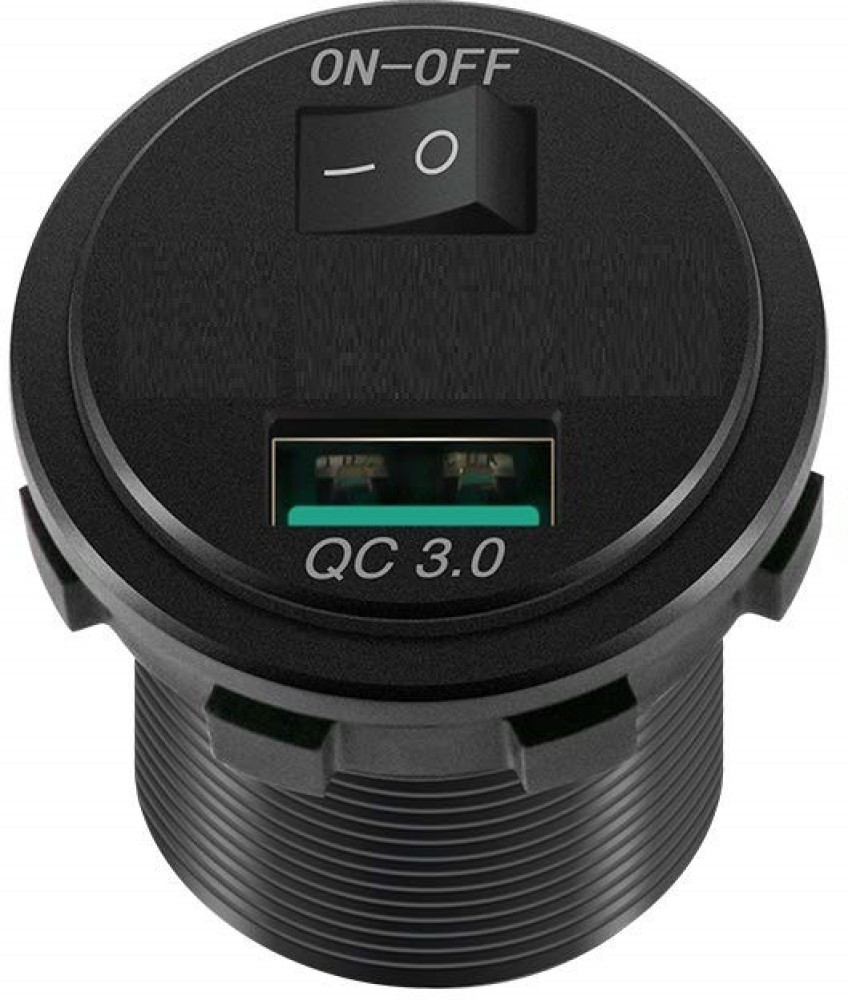 InTeching V1 Quick Charge 3.0 30W Rapid Car Charger