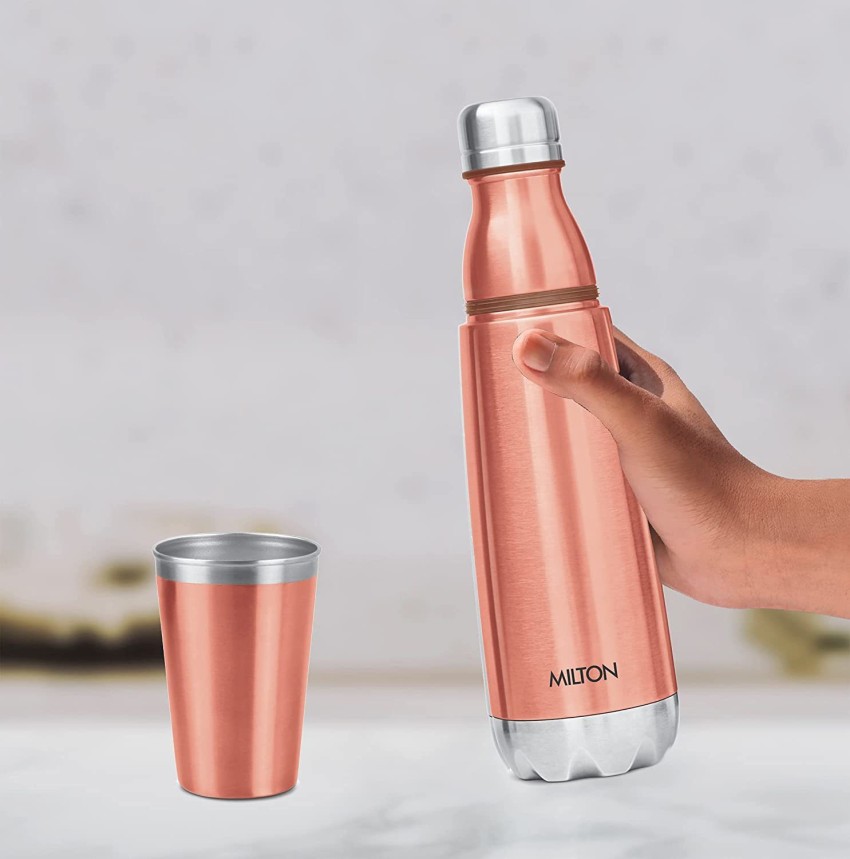 Copper Hot And Cold Water Bottle 750ml