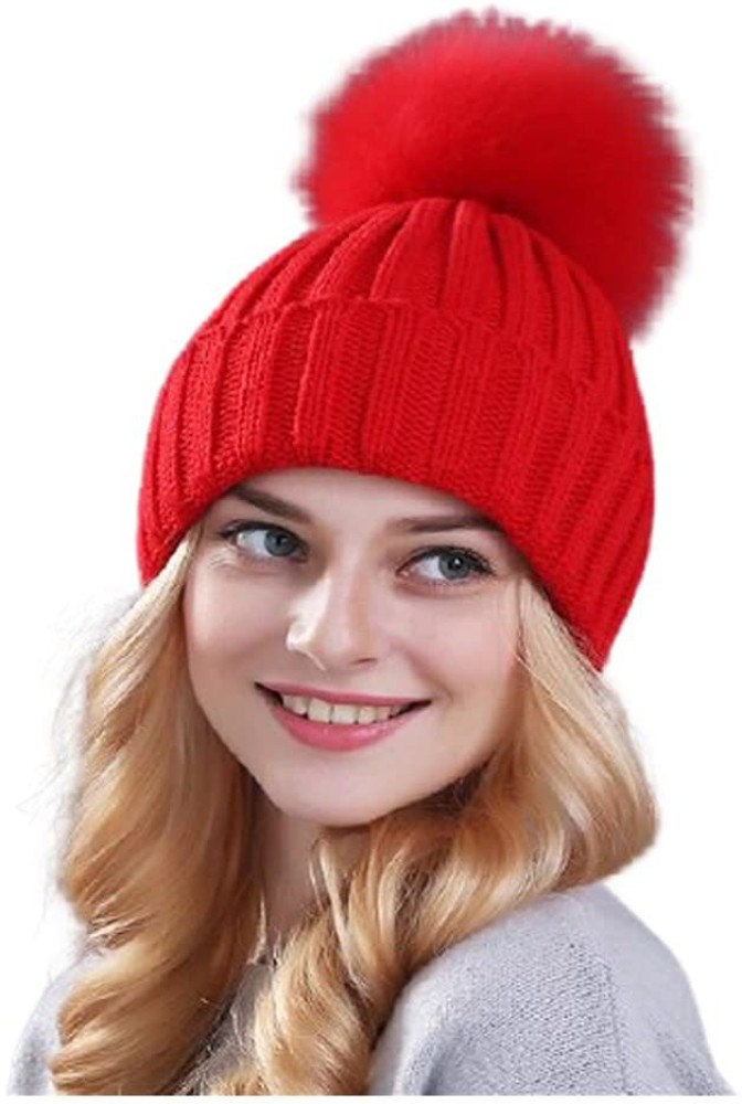 Wool beanie