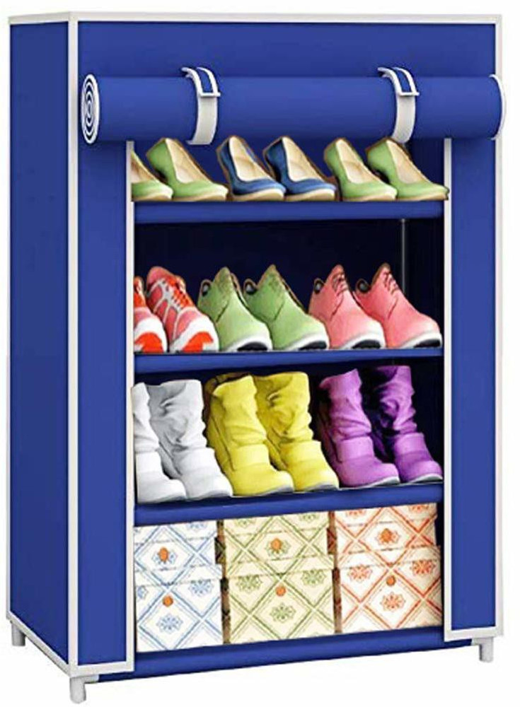 KOnline Plastic Collapsible Shoe Stand Price in India Buy