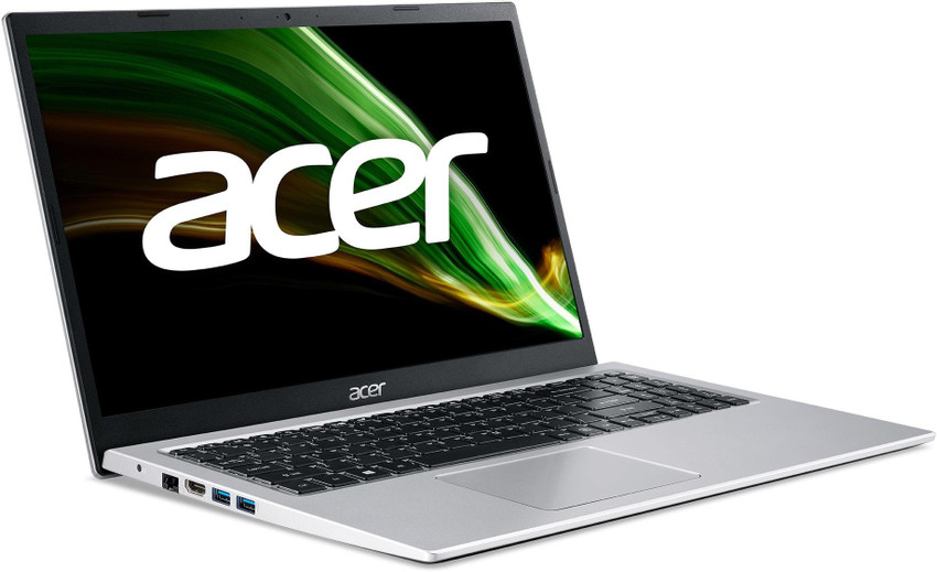 Acer Aspire 3 Intel Core i3 11th Gen 1115G4 4 GB 256 GB SSD Windows 10 Home A315 58 Thin and Light Laptop Rs.50000 Price in India Buy Acer Aspire 3 Intel Core