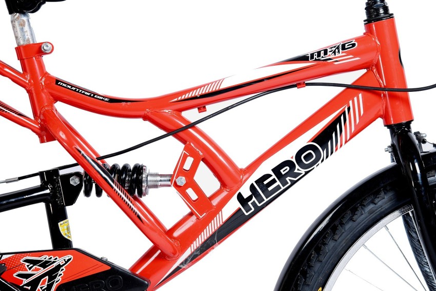 HERO MIG CS Center Suspension 24 T Road Cycle Price in India Buy