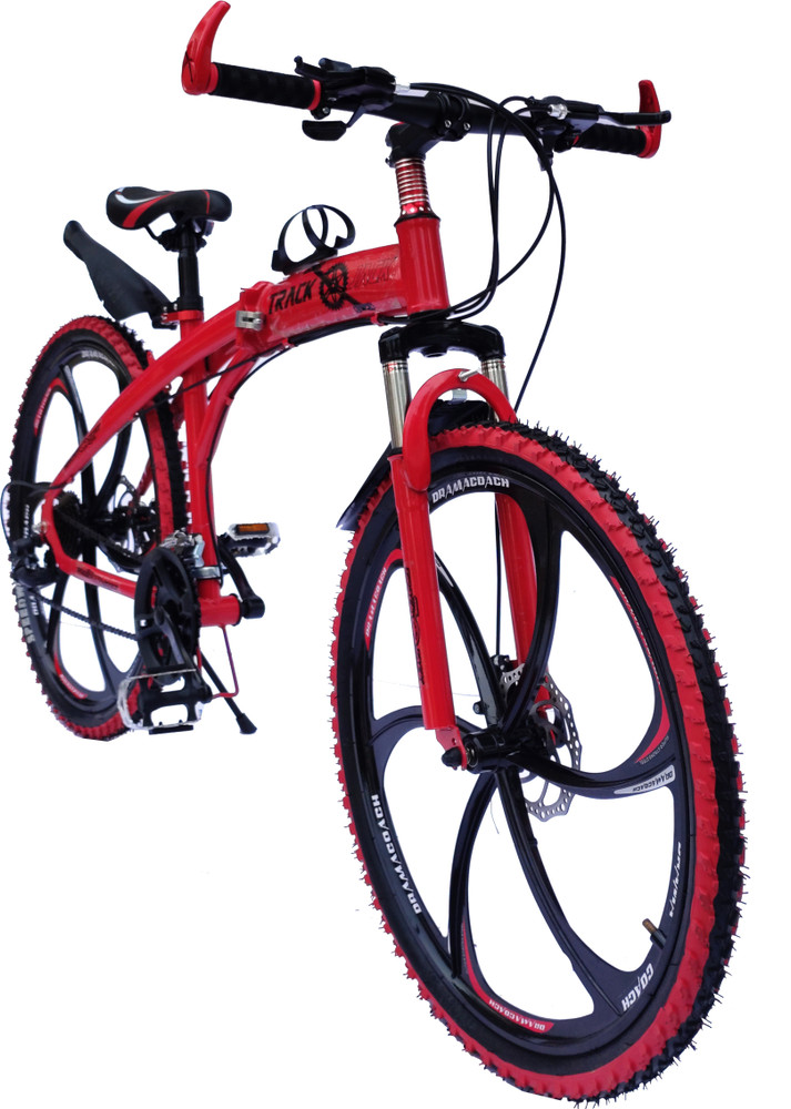 Gear cycle red colour deals