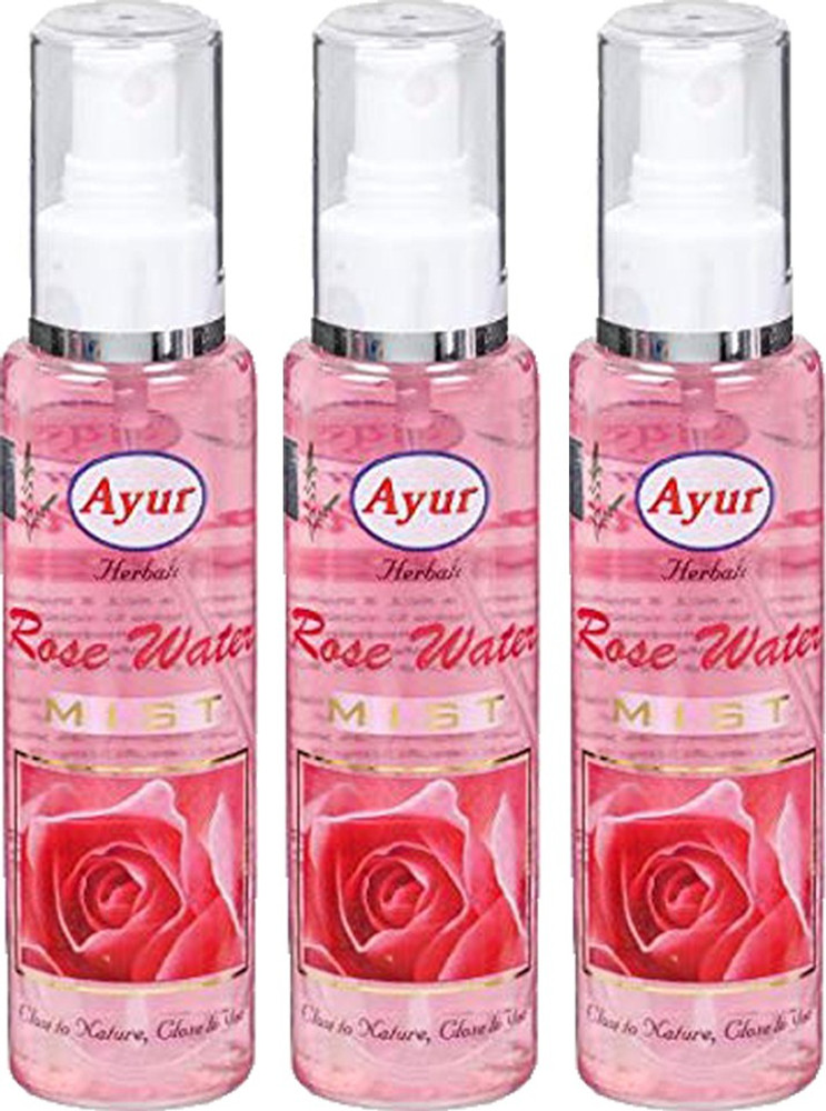 Rose water body best sale spray