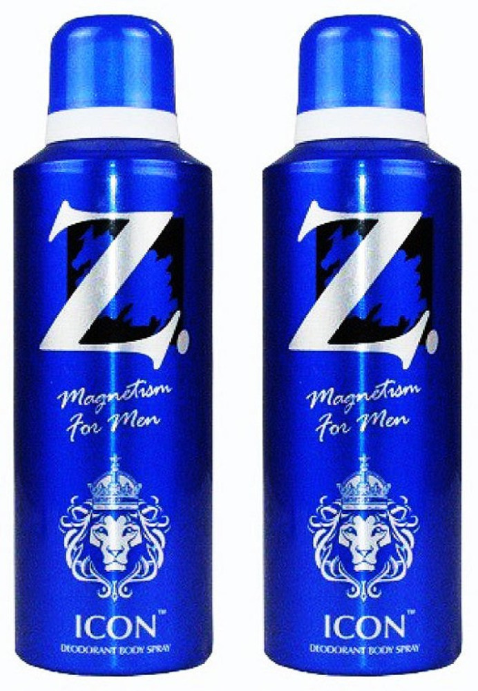 Blue for men's body spray deals