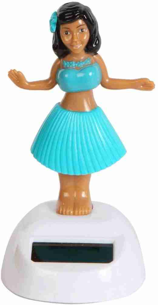 Pepino For Hula Girl Solar Dashboard Doll Hawaiian Dancing Girl