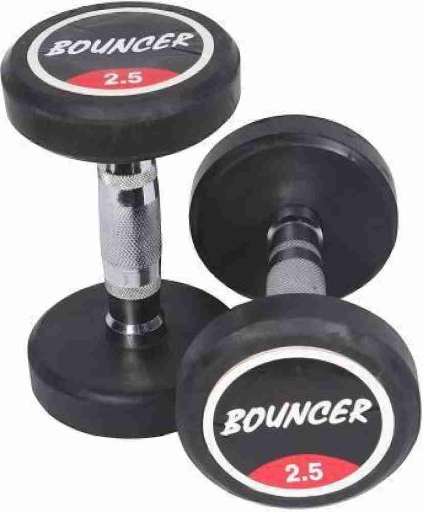 Grip Bouncer Dumbbells for Men & Women  Gym Equipment Set for Home Gym  Workout 