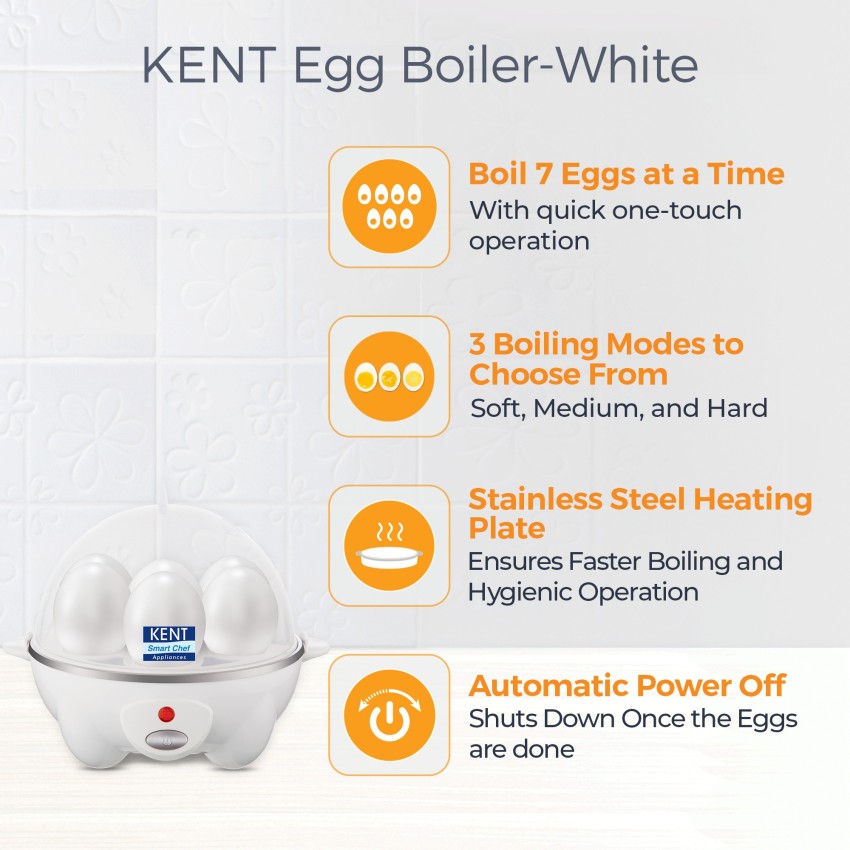 Kent smart deals chef egg boiler