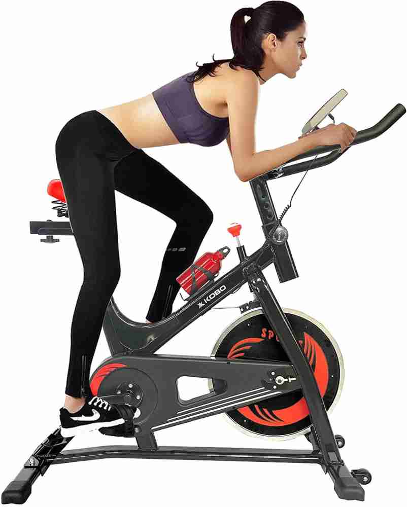 KOBO Spin Bike with 8 Kg Fly Wheel for Home Gym Fitness (IMPORTED) Spinner  Exercise Bike - Buy KOBO Spin Bike with 8 Kg Fly Wheel for Home Gym Fitness  (IMPORTED) Spinner