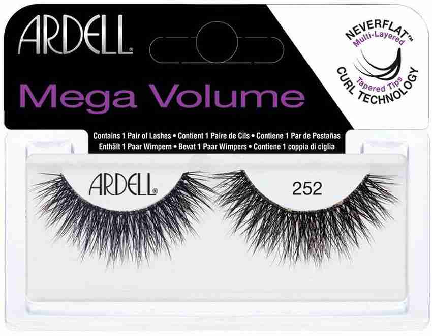 Ardell MEGA VOLUME 252 Price in India Buy Ardell MEGA VOLUME