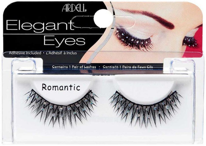 Ardell Elegant Eyes Glitter Romantic Eyelashes - Price in India, Buy Ardell  Elegant Eyes Glitter Romantic Eyelashes Online In India, Reviews, Ratings &  Features