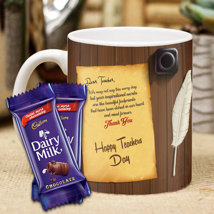Gift for teachers sales day