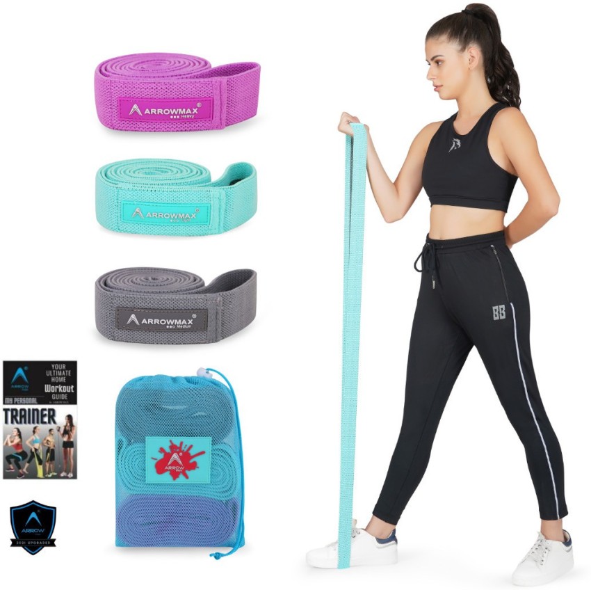 ArrowMax PULL UP RESISTANCE POWER BANDS STRETCH AND