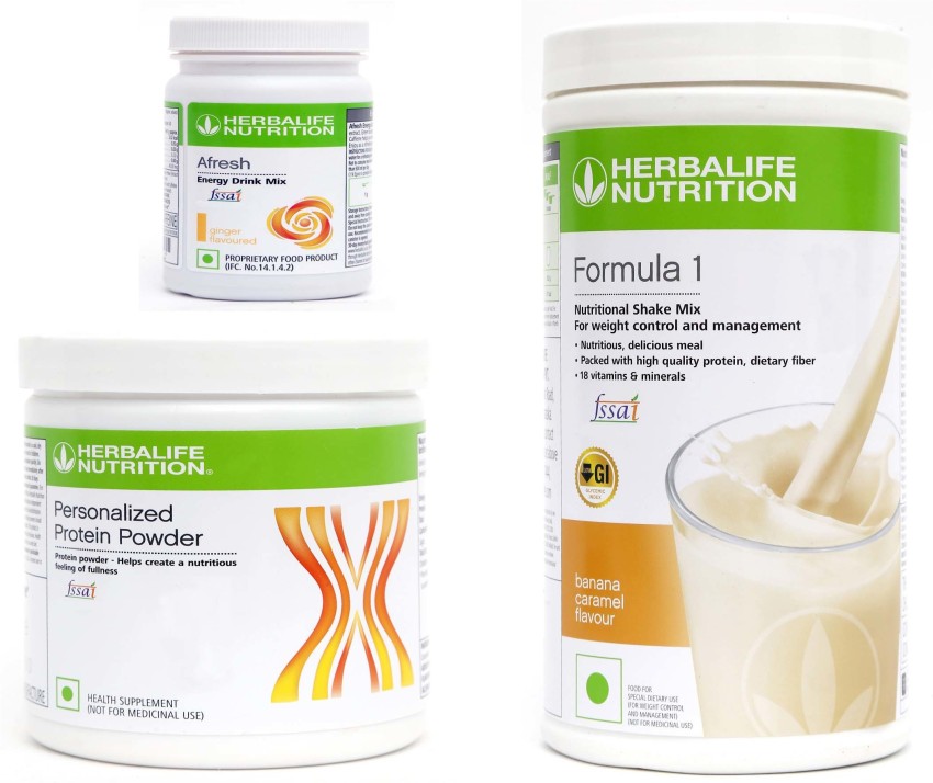 Herbalife Formula 1 Healthy Meal Nutritional Shake Mix: Banana Caramel 750 g