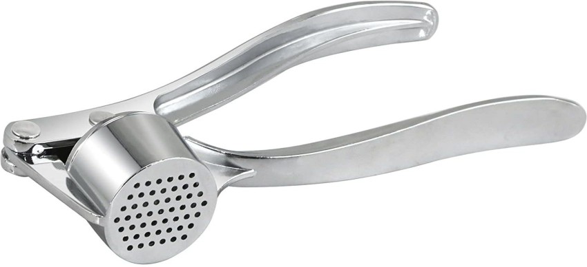 Garlic Crusher, Garlic Mincer to Press Clove and Smash Ginger Handheld Zinc  Alloy Rust-proof Tool for Kitchen