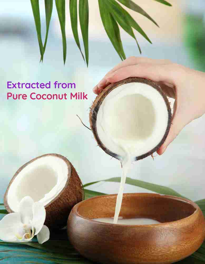 Rural Treasures Raw Natural Virgin Coconut Oil, Cold Pressed, 500 ml, Ayurvedic, Cooking, Hair, Skin Care, Baby Massage, Controls Hairfall, Oil  Pulling