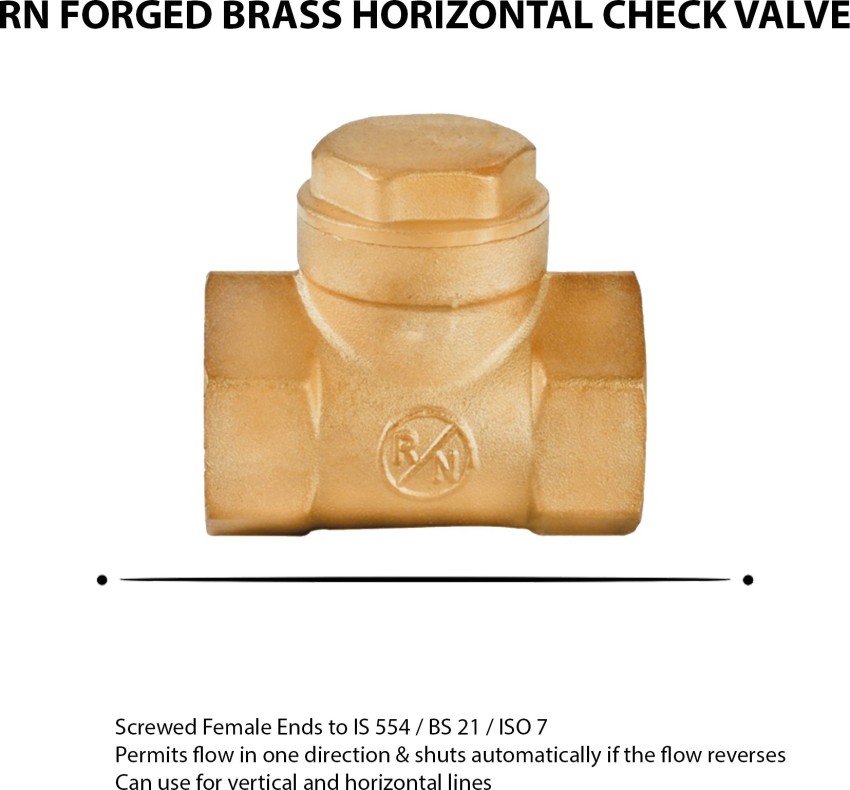 RN FORGED BRASS Y-STRAINER WITH S.S. 304 FILTER 1 pieces Set  ART-2300Y_15MM(1/2) Ball Valves Price in India - Buy RN FORGED BRASS Y- STRAINER WITH S.S. 304 FILTER 1 pieces Set ART-2300Y_15MM(1/2) Ball