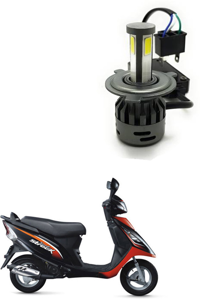 APICAL LED Headlight for TVS Scooty Streak Price in India Buy APICAL LED Headlight for TVS Scooty Streak online at Flipkart