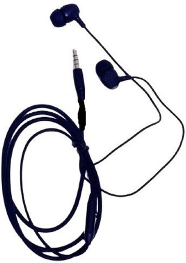 pillerup Wired Earphones with Mic and Full Metal Body for Mobile