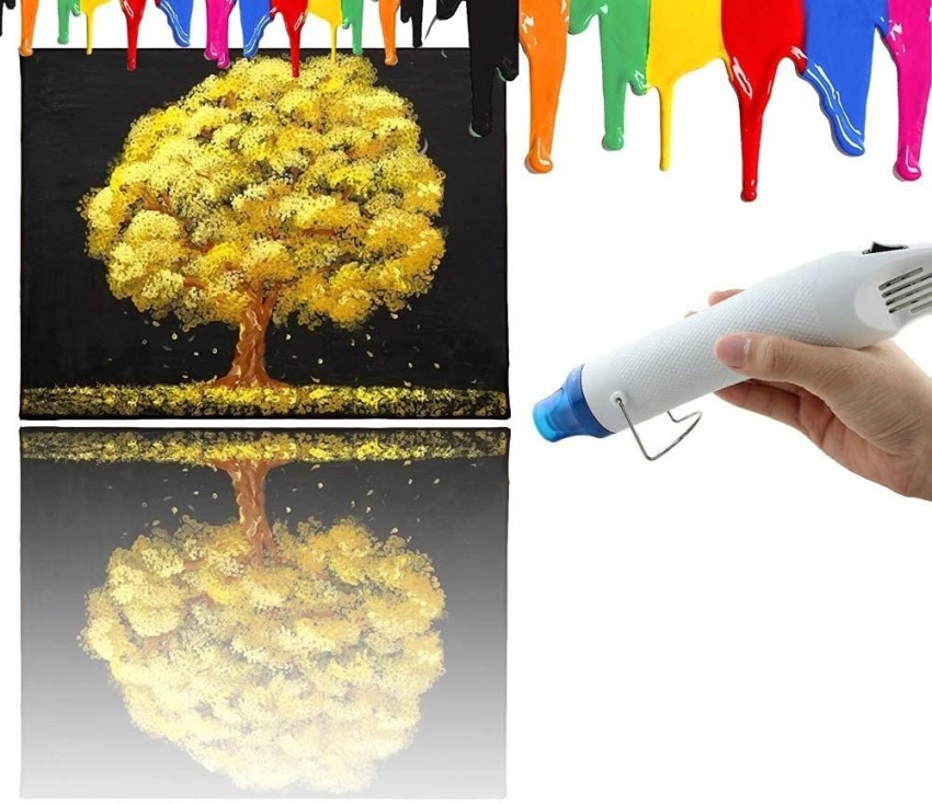 220V DIY Using Heat Gun Epoxy Resin Bubble Remover Bubble Buster Heat Gun  Electric Power Tool With Supporting Seat Shrink Sheet - AliExpress