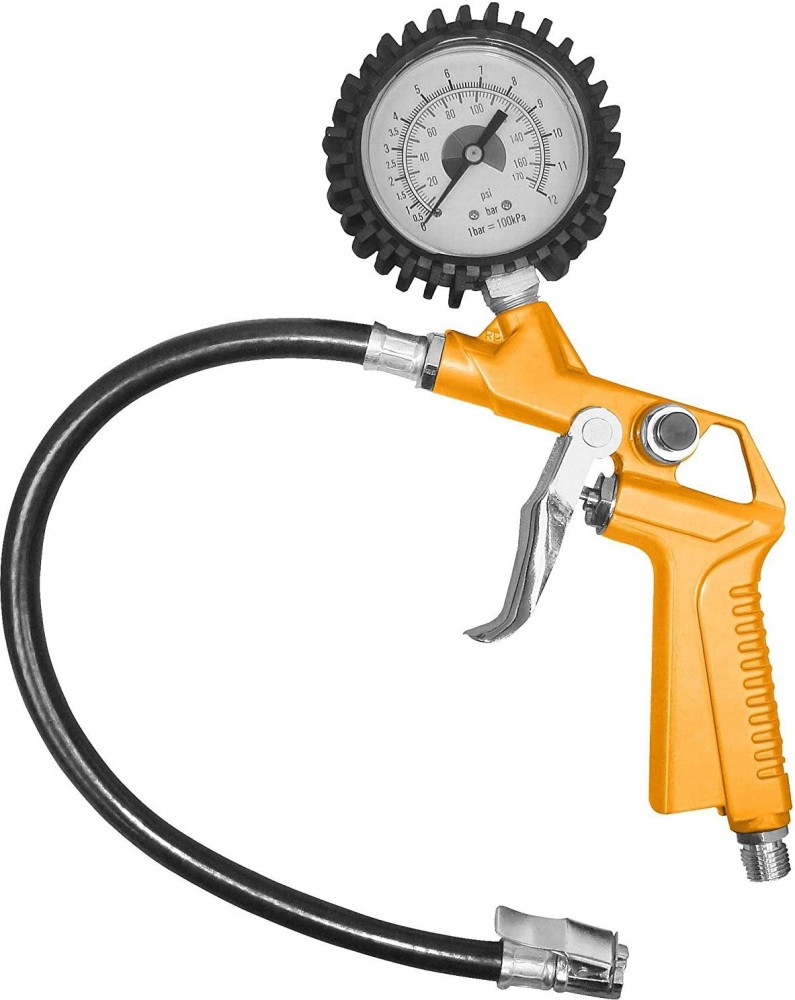 Tyre pressure gauge for air deals compressor