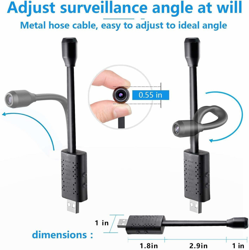 Ifitech 1080p hd hidden hot sale camera