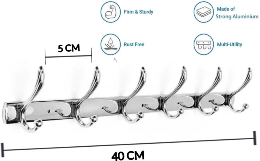 Hook Top Hanger 6 Pak