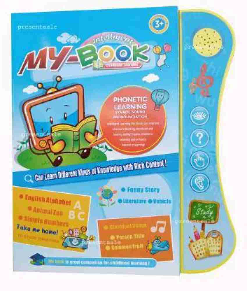 MPH ENTERPRISE intelligent my book childhood Learning Book with Sound,  Educational English Reading Book - Alphabets, Numbers, Animals, Fruits,  Shape (Multicolor) Price in India - Buy MPH ENTERPRISE intelligent my book  childhood