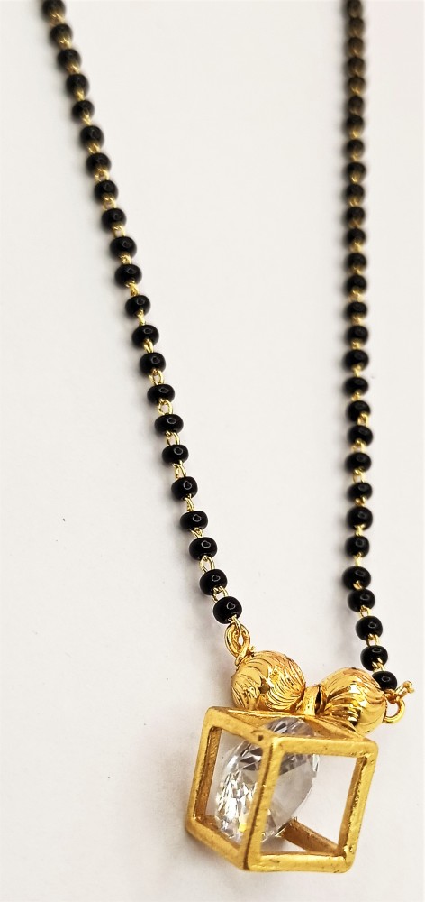 Single on sale chain mangalsutra