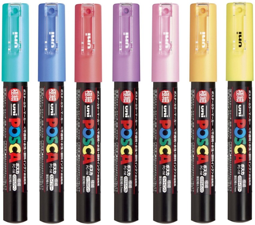 Posca Marker - PC-7M - Black » Always Cheap Delivery