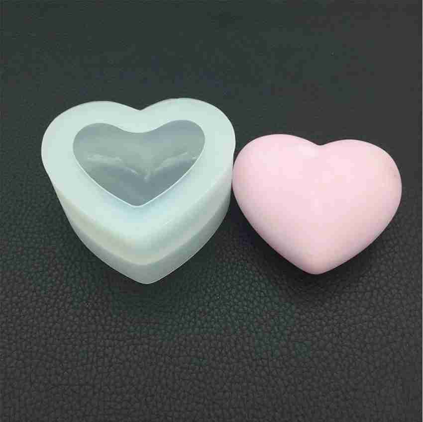 LVDGE 4 Pack 3D Heart-shaped Silicone Clear Mold For Valentine Epoxy Resin  Art, DIY Candle & Soap Making, Aromatherapy Product - Silicone Molds  Wholesale & Retail - Fondant, Soap, Candy, DIY Cake Molds
