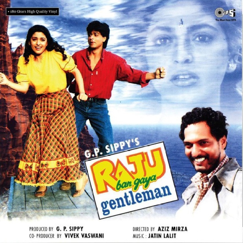 Raju Ban Gaya Gentleman Audio CD Standard Edition Price in India 