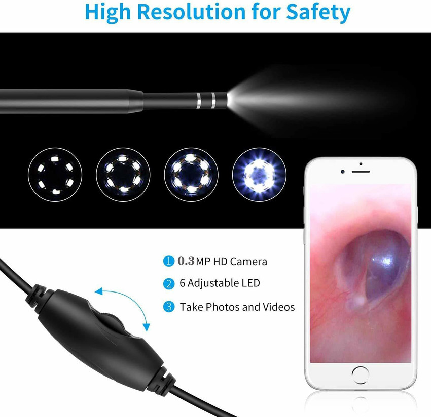 ear camera scope