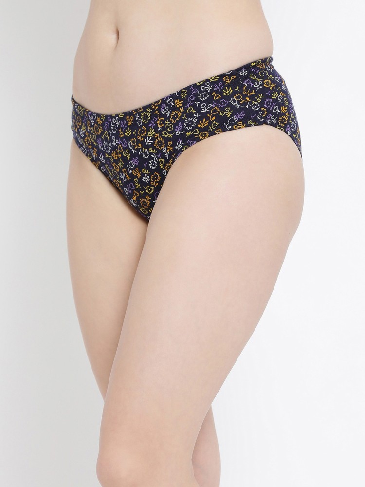 Buy Softline Multicolor Solid 100% Cotton Bikini Panty Online at Best  Prices in India - JioMart.