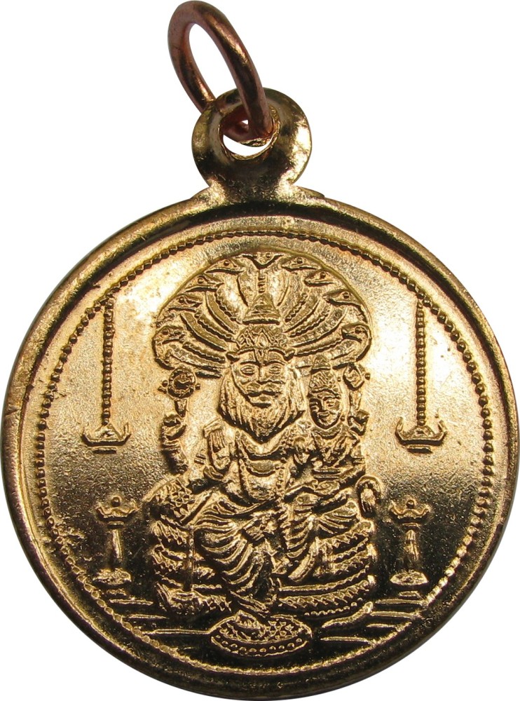 Lakshmi narasimha swamy 2025 gold pendant