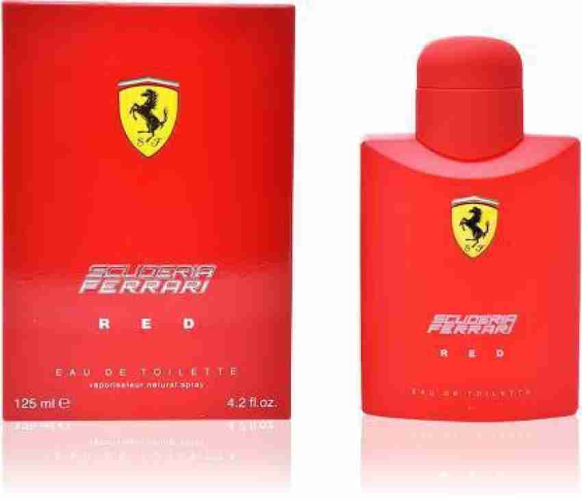 Scuderia Ferrari Perfumes Red Eau de Toilette 125 ml