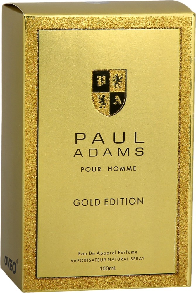 oveo Paul Adams Gold Edition Eau de Perfume 100 Ml Perfume 100 ml