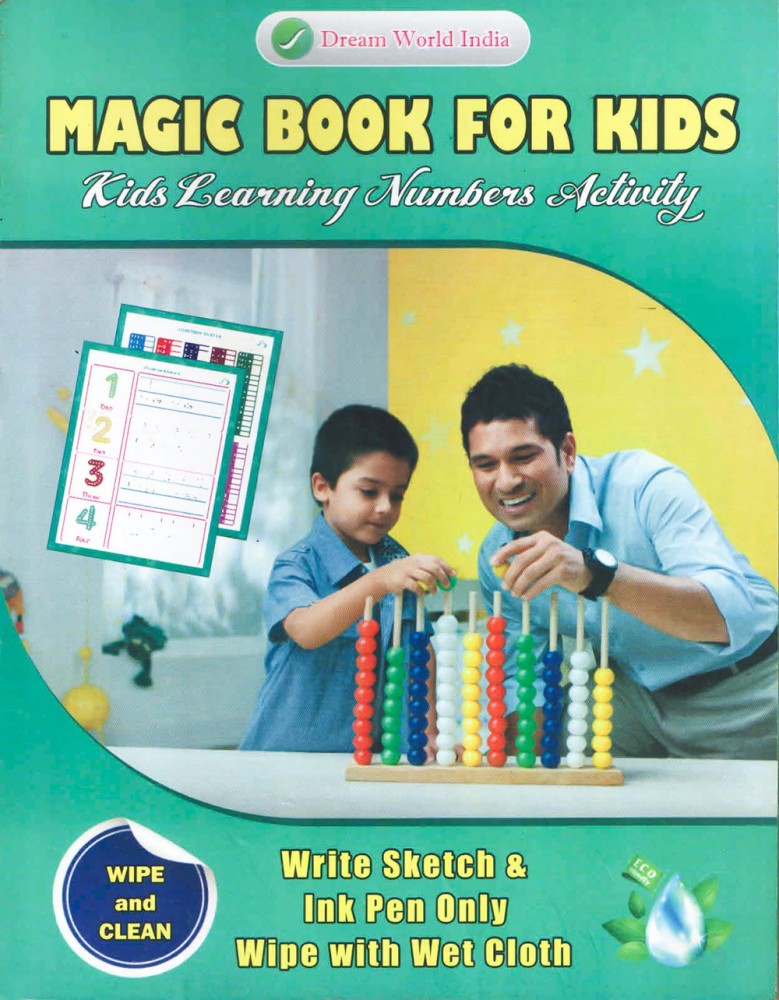 Magic Book For Kids