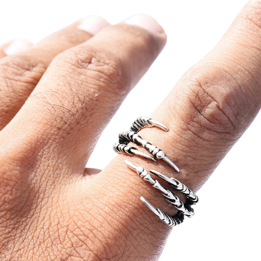 Unique Style Eagle Claw Fashion Finger Ring For Boys Girls Men Women Stainless Steel Ring Price in India Buy Unique Style Eagle Claw Fashion Finger Ring For Boys Girls Men Women