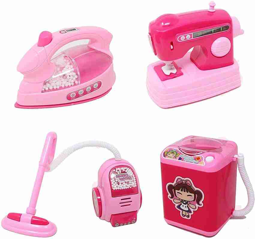 ToyVilla Mini Appliances Fun Home Playset for Kids - Mini