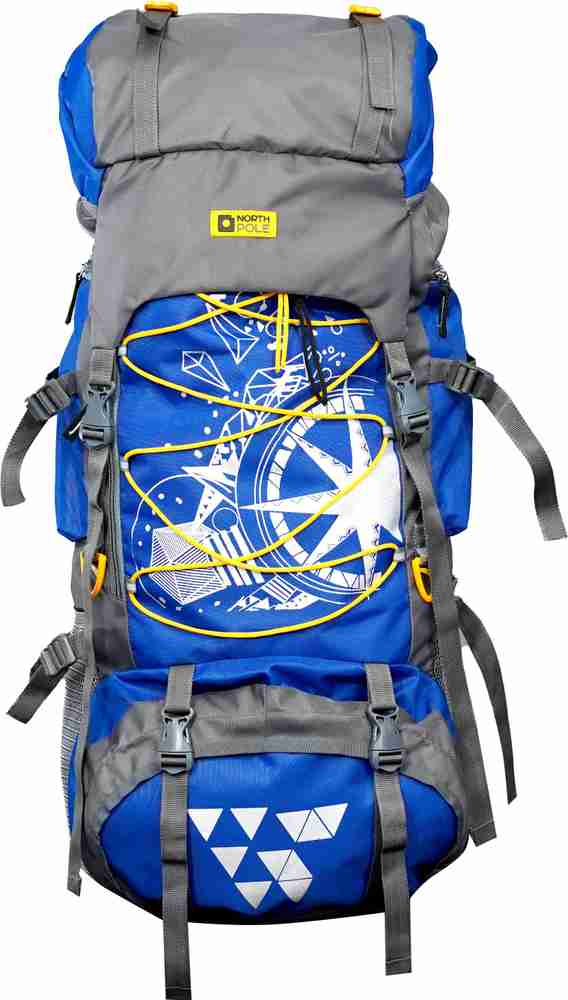 North Pole Luggages Navigator Rucksack Trekking Rucksack 70 L RED Price in India Flipkart
